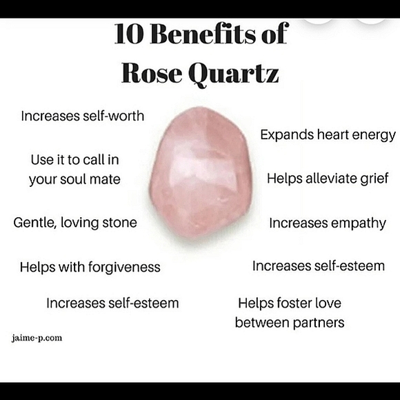 Starlight Rose Quartz Tumble Crystal w/ Rainbows & Flashes - Picture 13 of 16